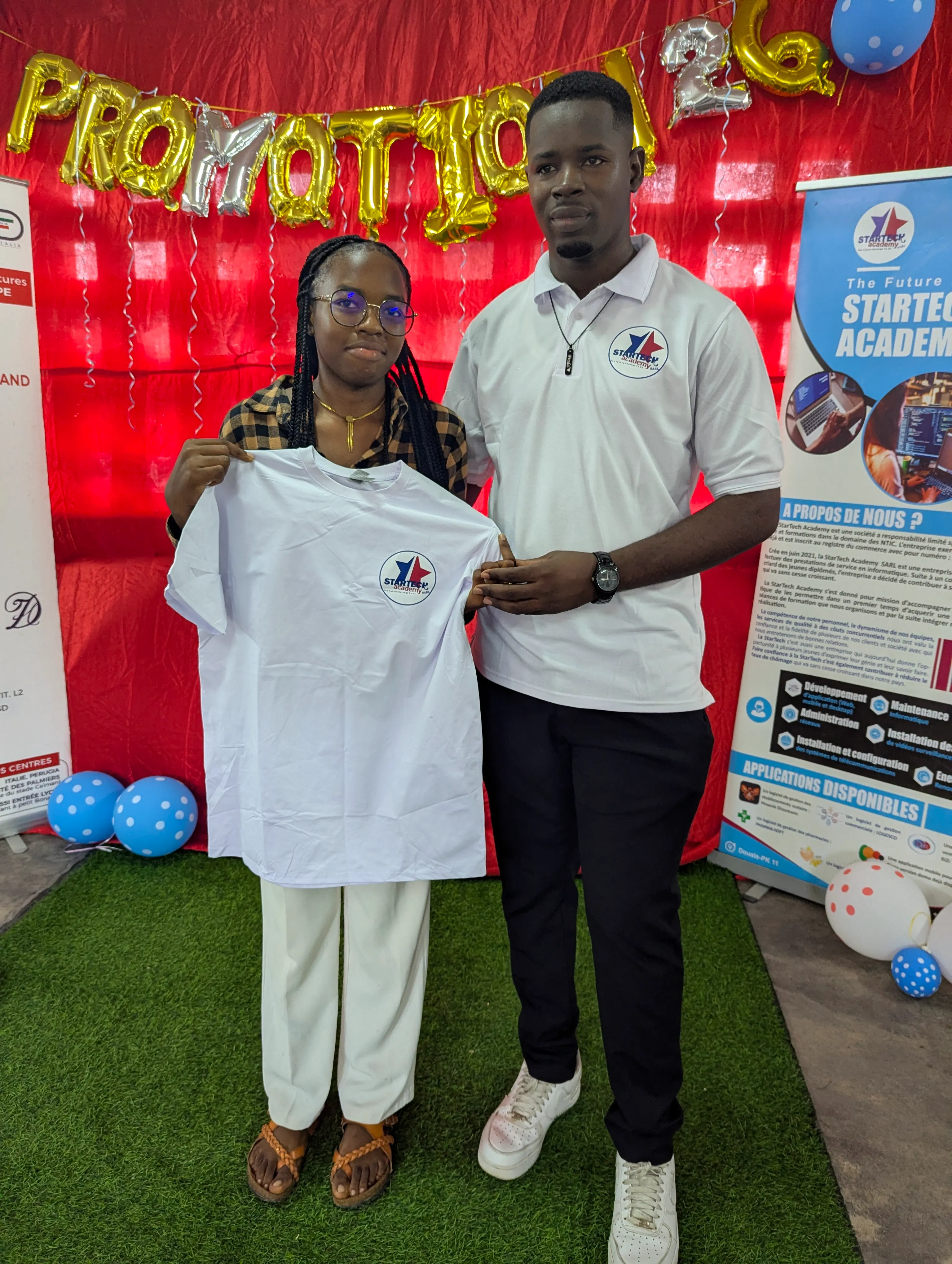 Best Student in Network and Security – Startech Academy